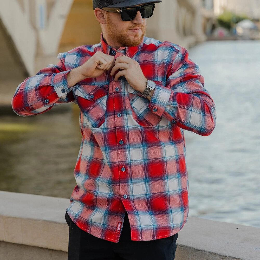 DIXXON Flannel STORM READY Limited Edition Flannel Shirt - Men's XL - Picture 9 of 13